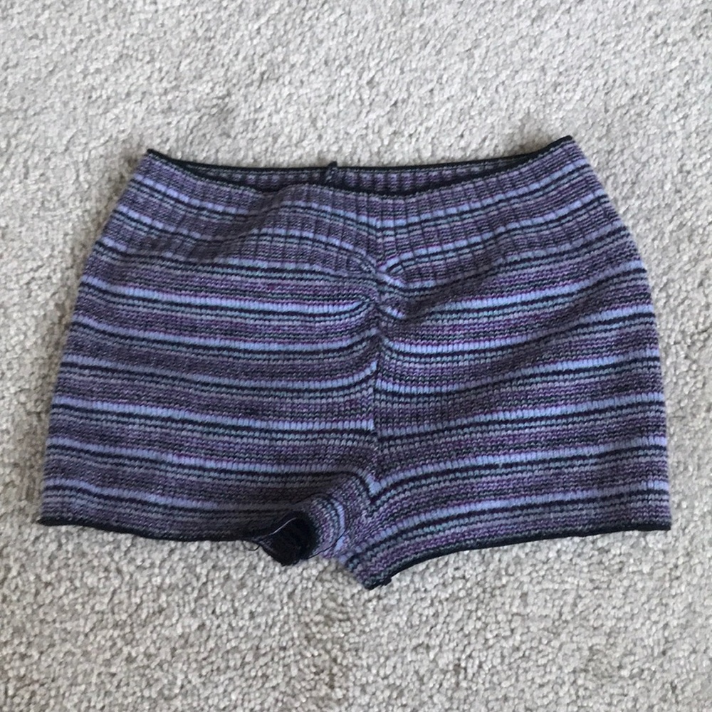 Knitted shorts